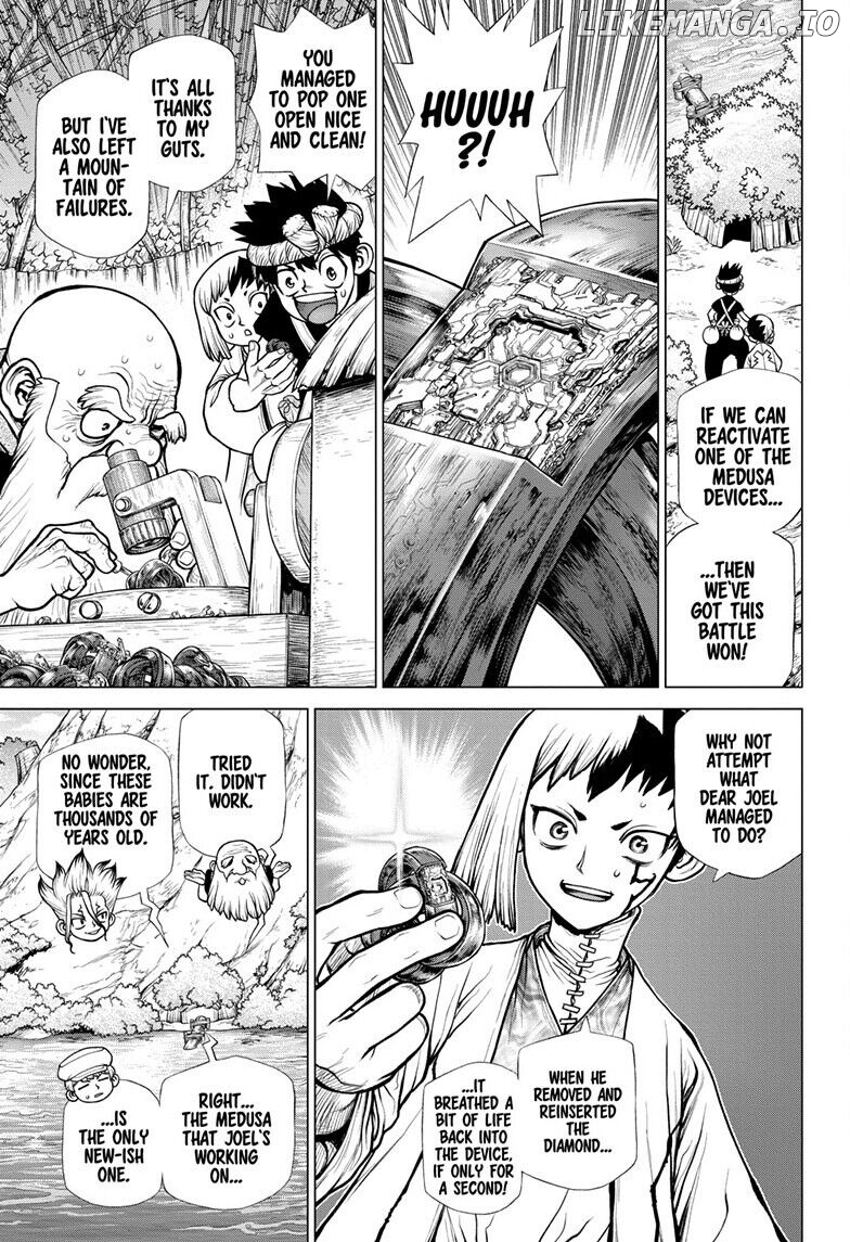 Dr.Stone Chapter 185 image 04